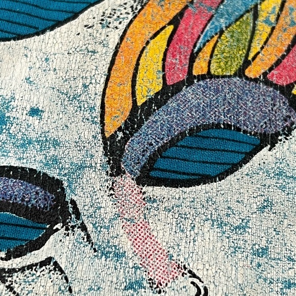 Vintage 1980s New Orleans Bourbon Street Tourism Vacation 80s tshirt - Picture 5 of 7